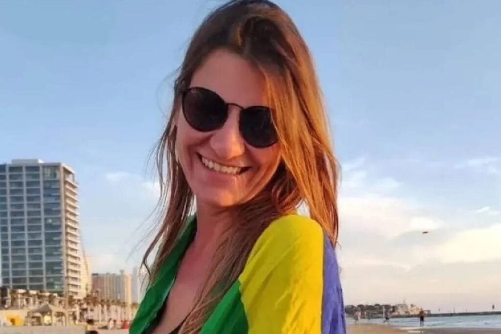 brasileira-morta-israel-karla-mendes