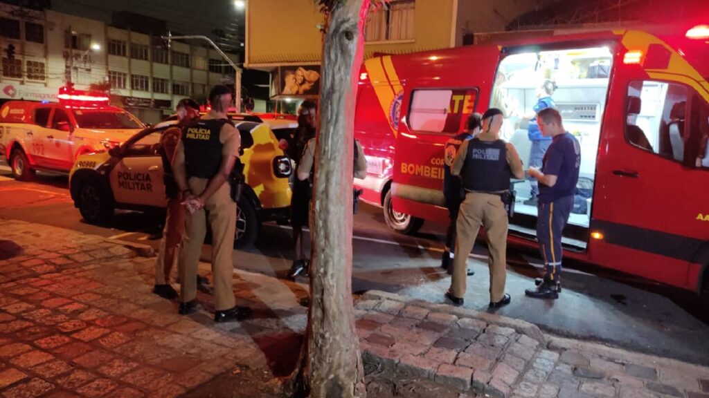 Briga em pensão termina com homem gravemente ferido