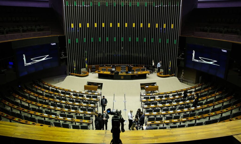 Plenário da Câmara dos Deputados Plenário da Câmara dos Deputados