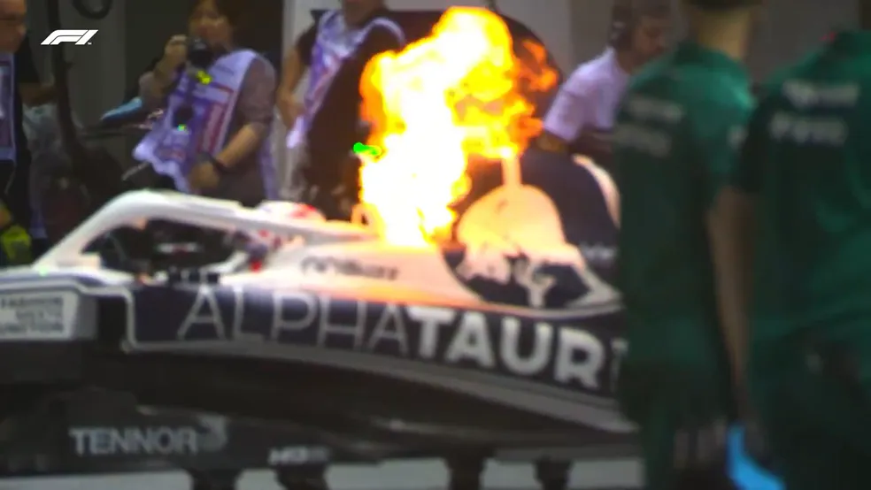 carro-fogo