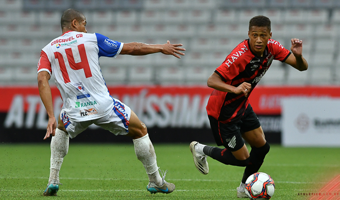 José Tramontin/athletico.com.br