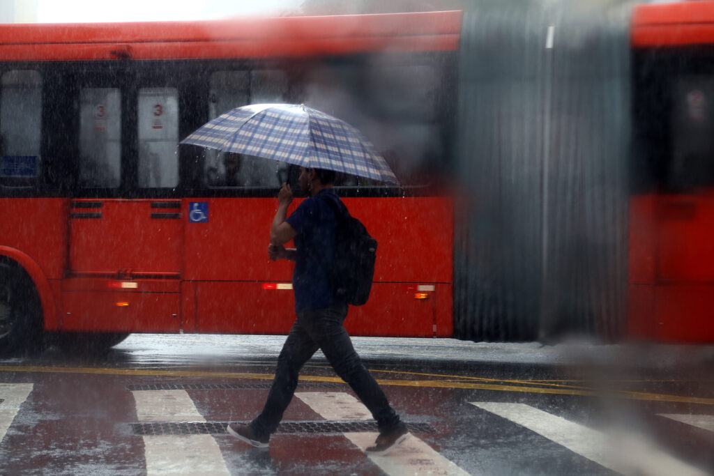 Chuva em Curitiba. 03/2019 – Foto: Gilson Abreu/ANPr Chuva em Curitiba. 03/2019 – Foto: Gilson Abreu/ANPr