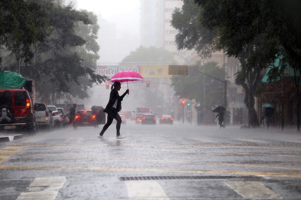 Chuva em Curitiba. 03/2019 – Foto: Gilson Abreu/ANPr chuvas-curitiba