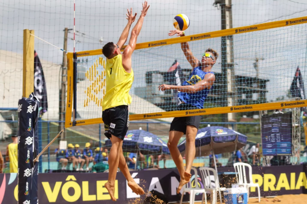 circuito brasileiro volei praia