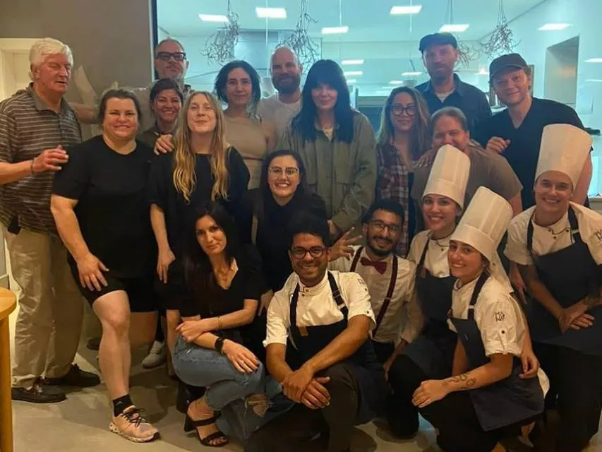 coldplay-restaurante