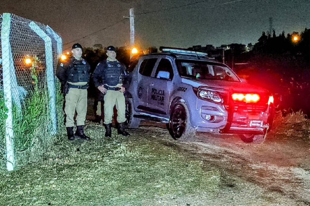 confronto-com-a-policia-em-curitiba-ontem