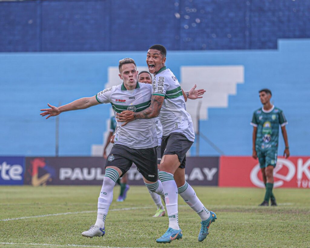 coritiba copinha vitória da conquista