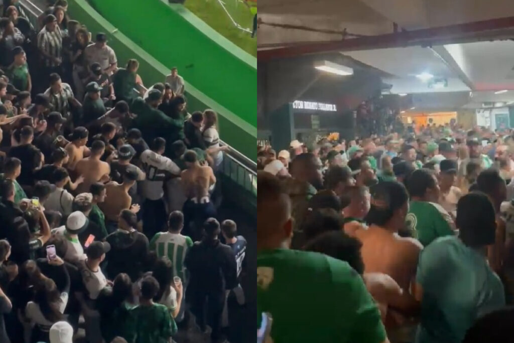 coritiba-santos-briga-torcidas coritiba-santos-briga-torcidas