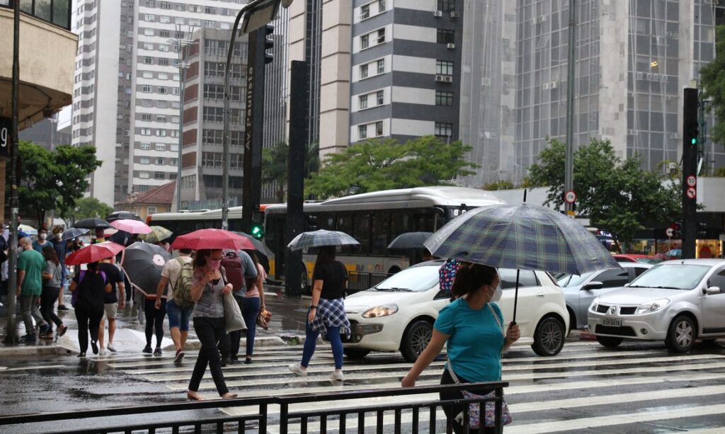 Chuva em São Paulo