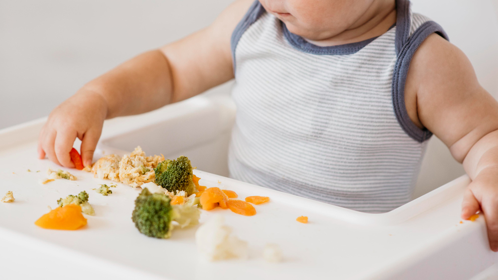 cute-baby-boy-in-highchair-choosing-what-to-eat