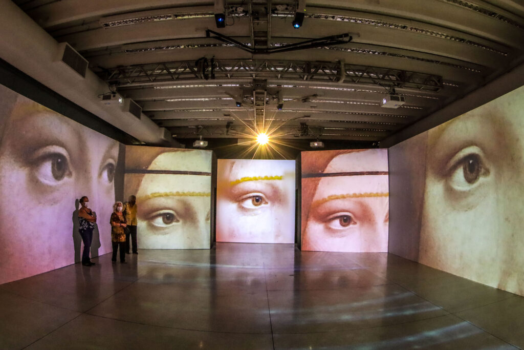 Últimos dias para ver a exposição Da Vinci Experience no MON – Últimos dias para ver a exposição Da Vinci Experience no MON –