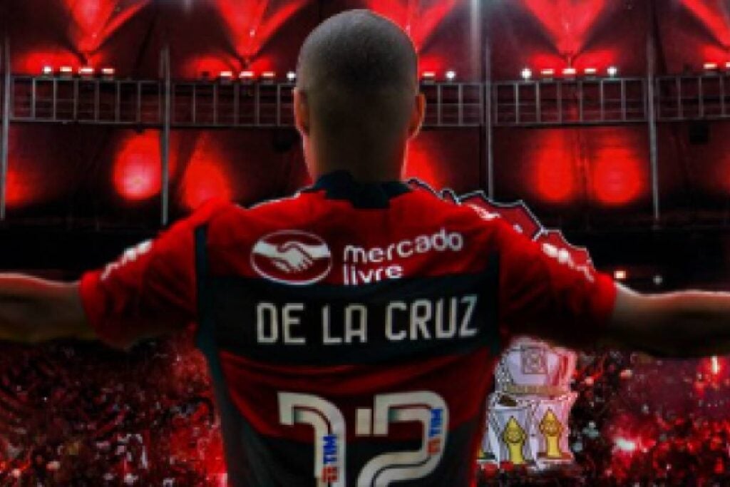 de-la-cruz-no-flamengo