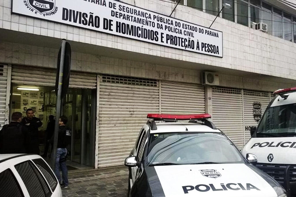 Divisão de Homicídios e Proteção à Pessoa ( DHPP). Foto: SESP Divisão de Homicídios e Proteção à Pessoa ( DHPP). Foto: SESP
