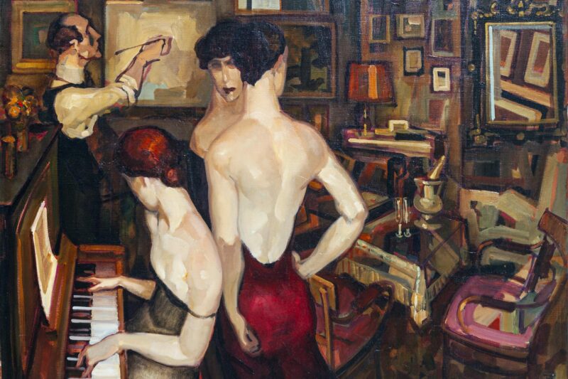 MON inaugura exposição do artista Juarez Machado –