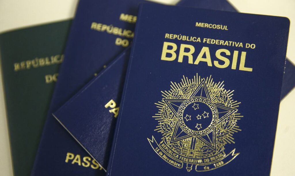 Passaporte brasileiro. Passaporte brasileiro.