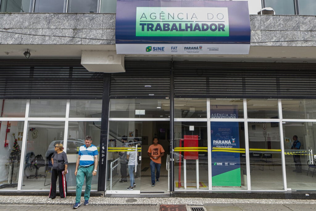 emprego paraná agência do trabalhador