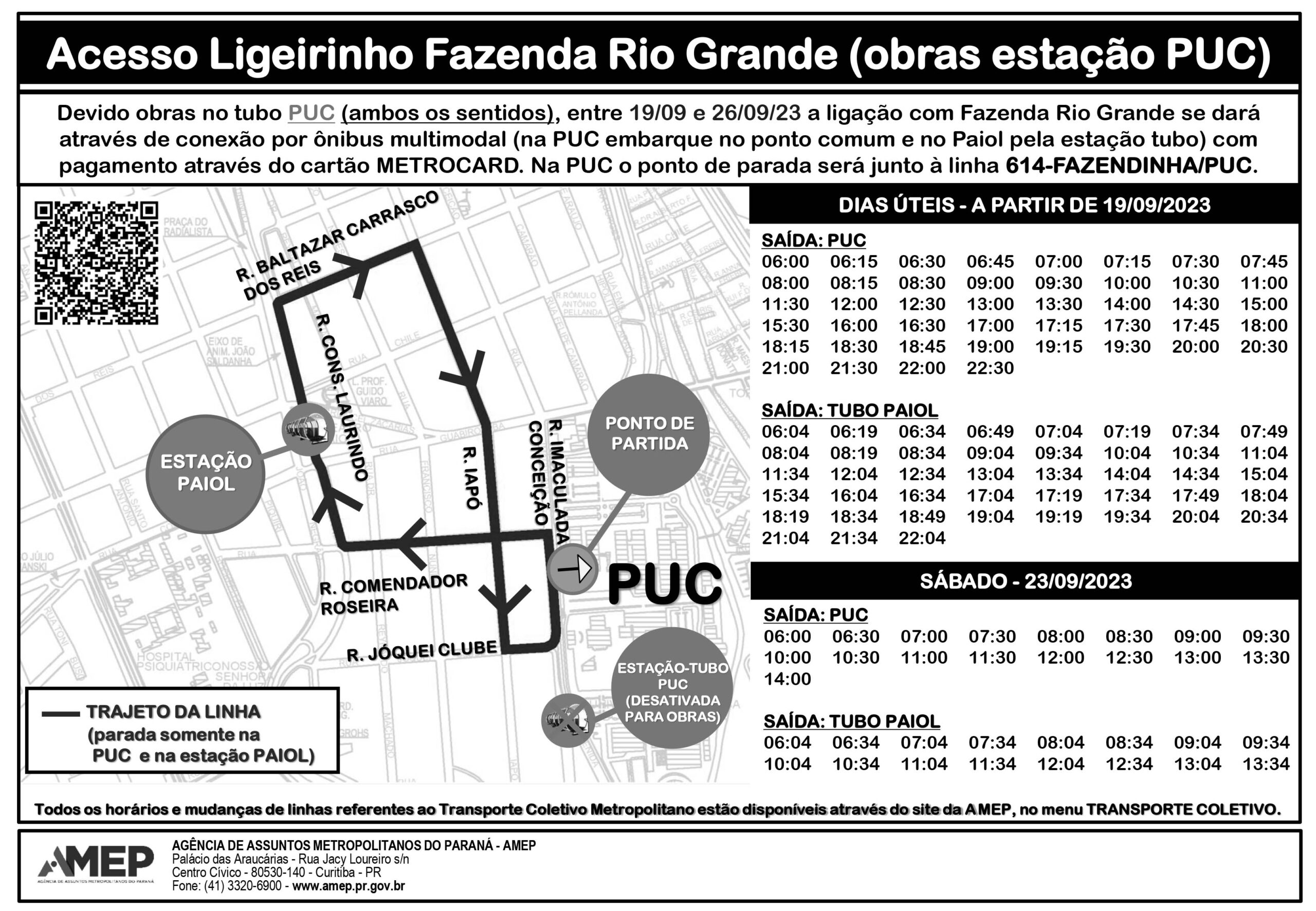 estação-tubo puc