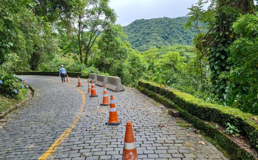 DER – Estrada da Graciosa – DER – Estrada da Graciosa –