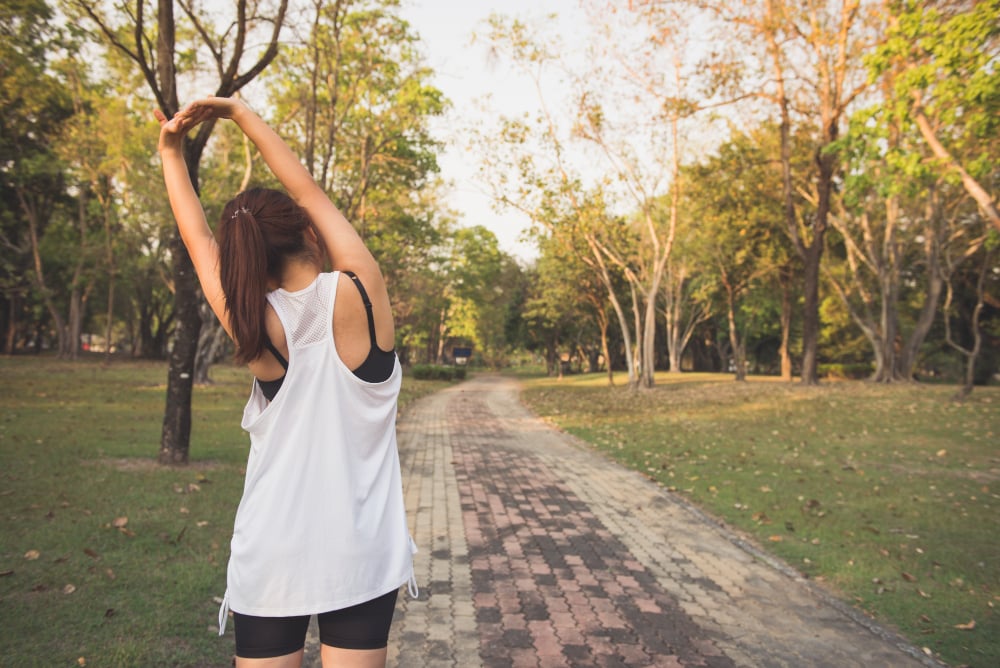 exercise-outside-space-white-asian