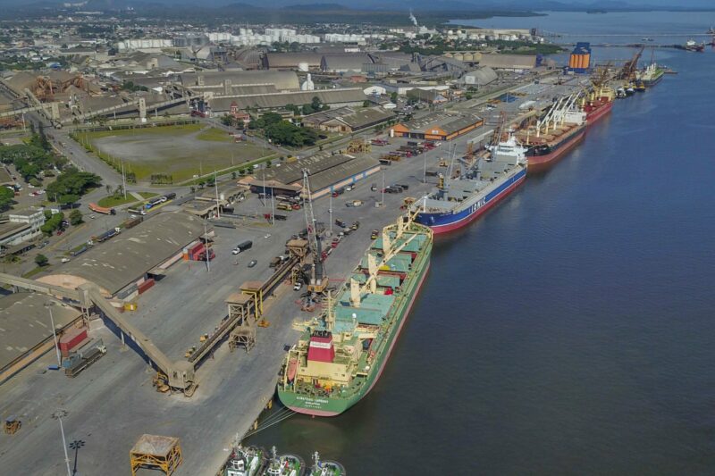 Porto de Paranaguá. Foto: José Fernando Ogura/ANPr Porto de Paranaguá. Foto: José Fernando Ogura/ANPr