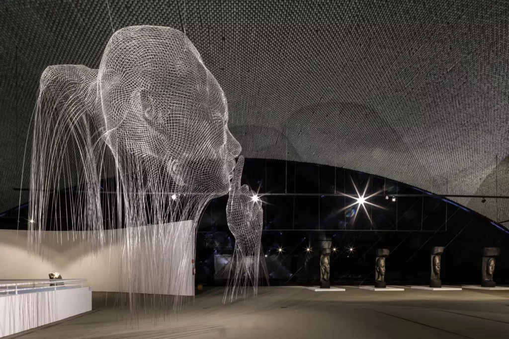 exposiçao jaume plensa curitiba