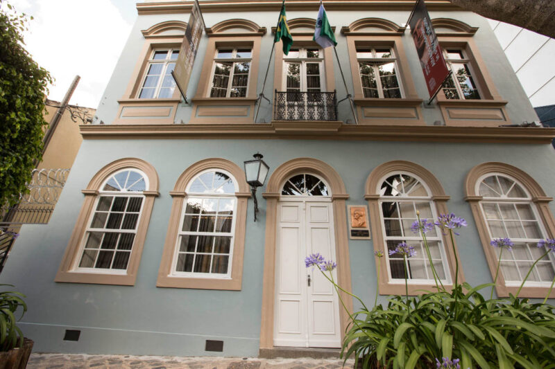 Museu Casa Alfredo Andersen  –  FOTO: Kraw Penas/SECC