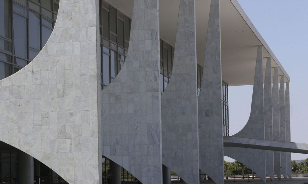 Fachada do Palácio do Planalto Fachada do Palácio do Planalto