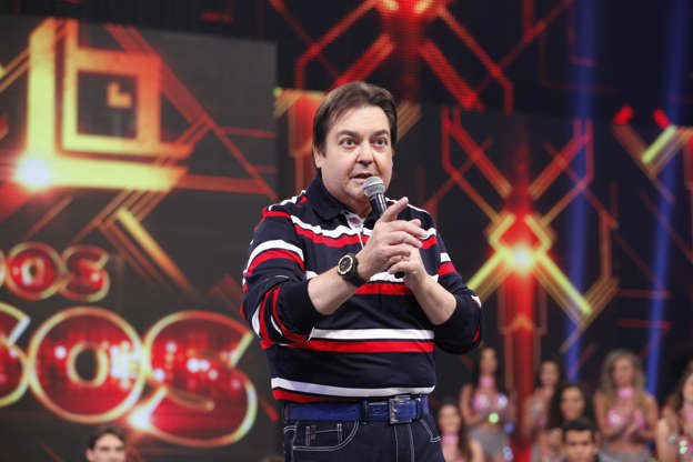 faustao Reprodução/TV Globo
