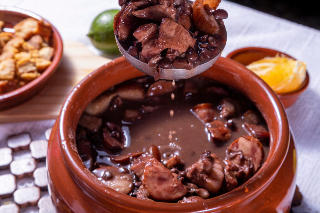 Feijoada, the Brazilian cuisine tradition Feijoada, the Brazilian cuisine tradition