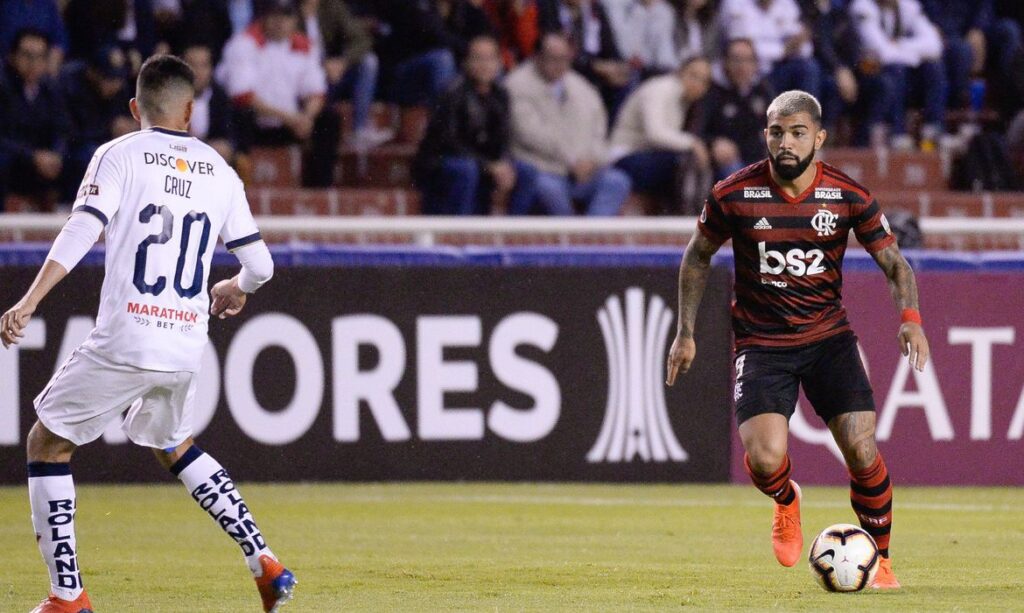 flamegno Alexandre Vidal/Flamengo