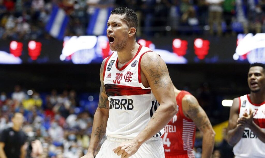 flamengo-basquete Gaspar Nóbrega/BCLA