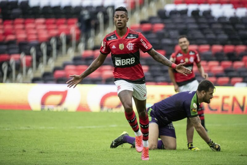 Alexandre Vidal/Flamengo