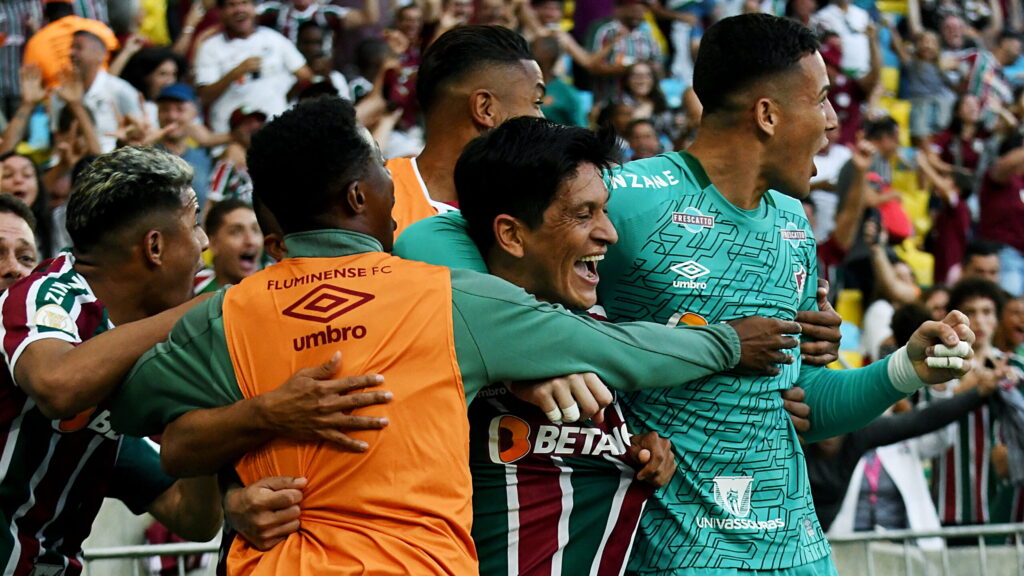 Fluminense x São Paulo 05/11/2022
