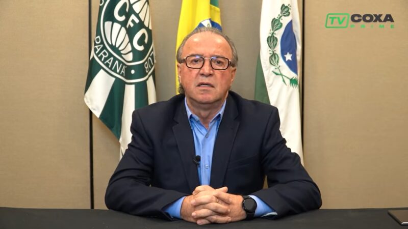 Divulgação/coritiba.com.br