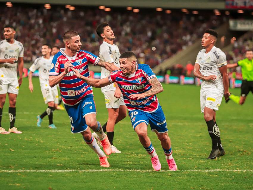 fortaleza-santos-brasileirao-13-agosto