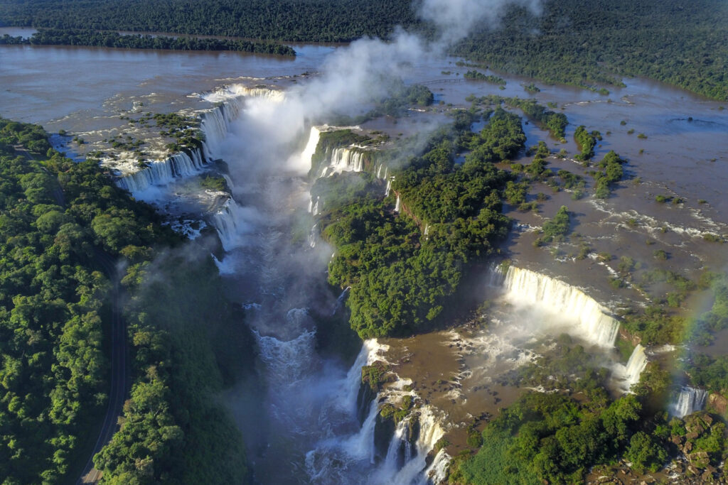 04/2019 – Foz do Iguaçu – Cataratas Foto: José Fernando Ogura/ANPr 04/2019 – Foz do Iguaçu – Cataratas Foto: José Fernando Ogura/ANPr