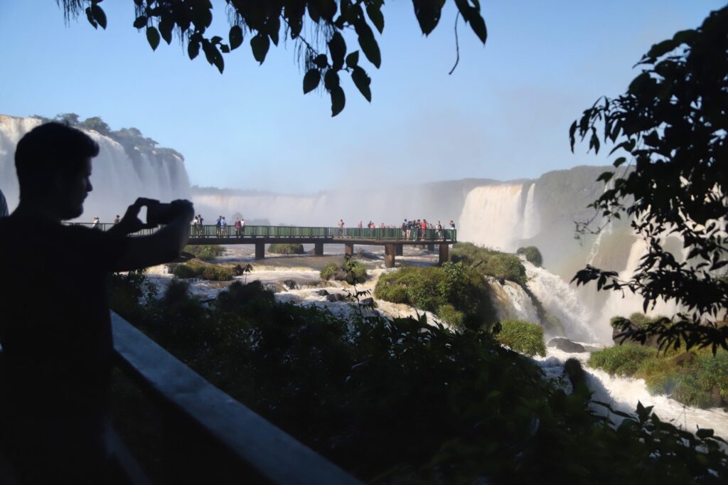 04/2019 – Foz do Iguaçu – Cataratas Foto: José Fernando Ogura/ANPr 04/2019 – Foz do Iguaçu – Cataratas Foto: José Fernando Ogura/ANPr