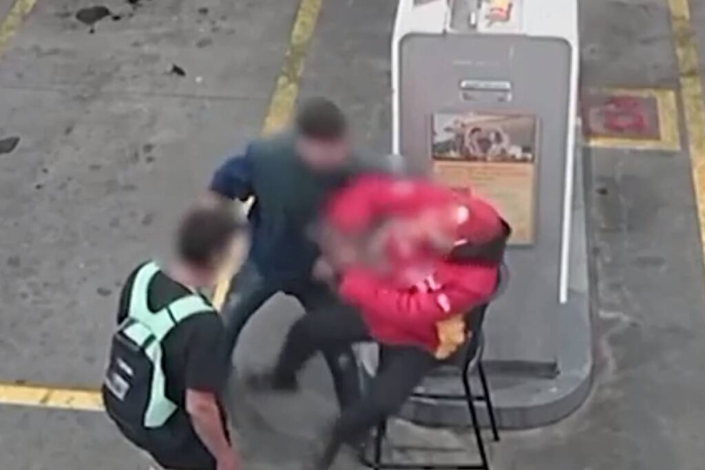 frentista haitiano agredido racismo