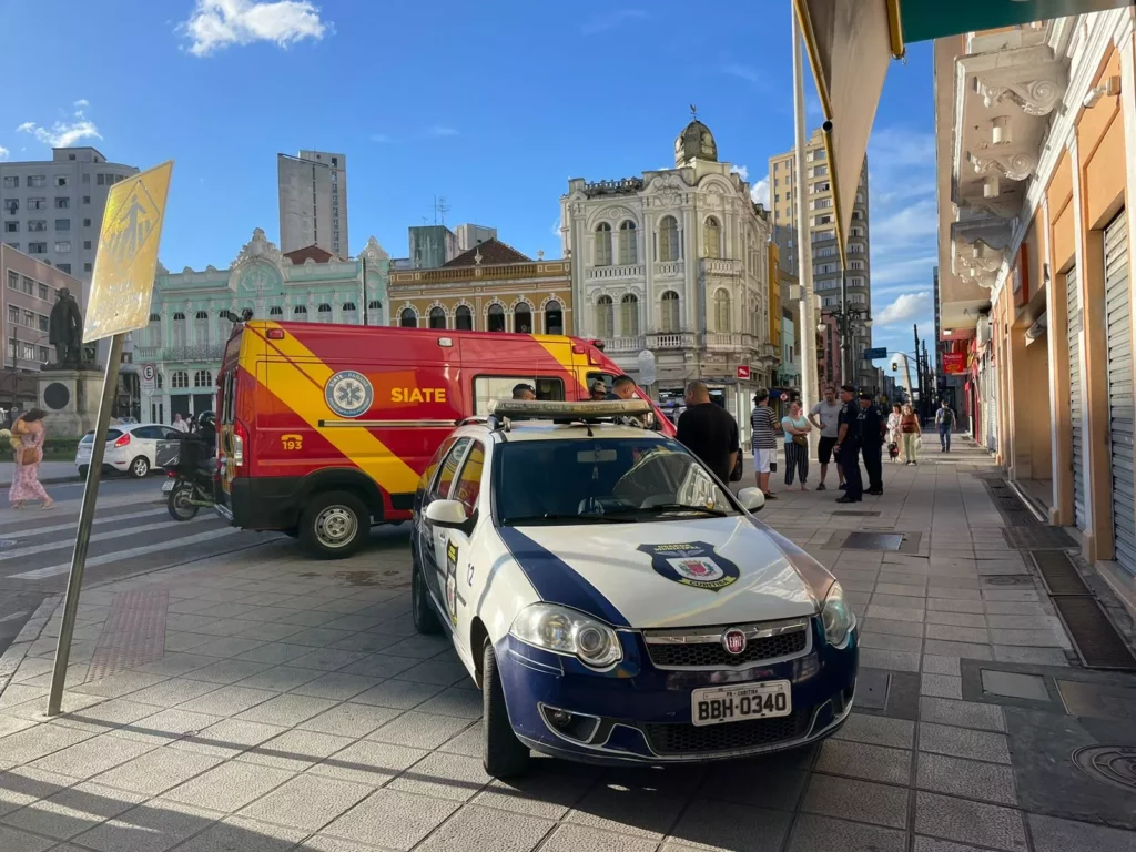 furto centro de curitiba