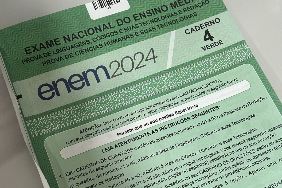 Enem 2024: saiba como pedir a segunda chamada da prova
