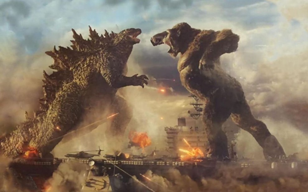 godzilla-vs-kong Divulgação/Legendary