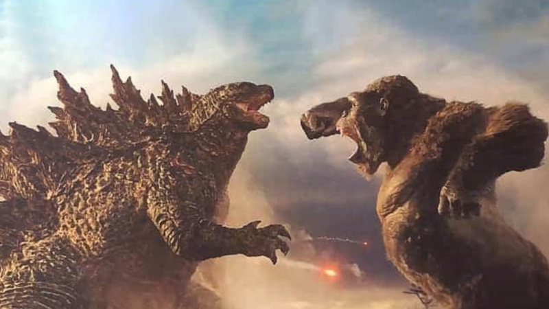 godzilla Reprodução