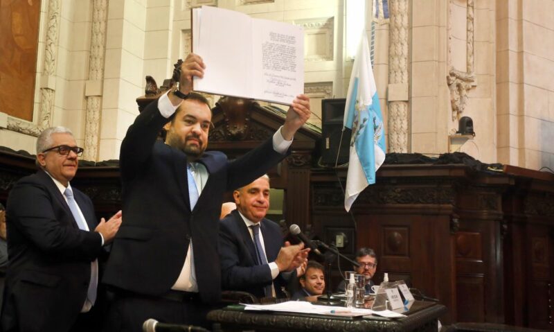 O governador do Rio de Janeiro, Cláudio Castro O governador do Rio de Janeiro, Cláudio Castro