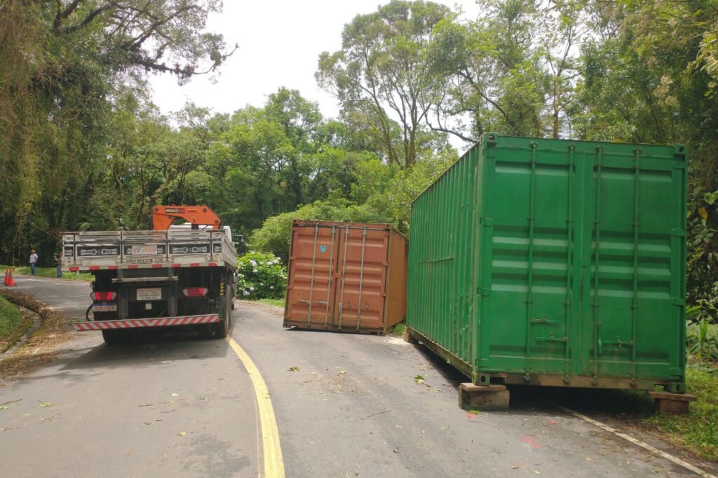 DER avança nos trabalhos para recuperação da Estrada da Graciosa – DER avança nos trabalhos para recuperação da Estrada da Graciosa –