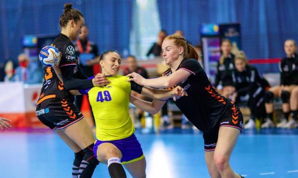 handebol-1 Reprodução/Twitter/Time Brasil