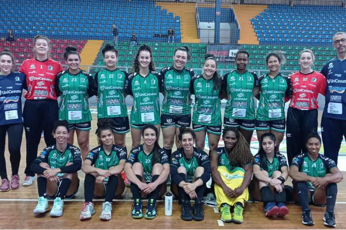 Handebol Maringá – equipe feminina Adulto –