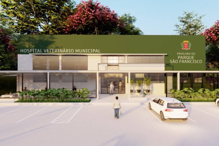 Hospital veterinário gratuito será inaugurado neste ano em Curitiba