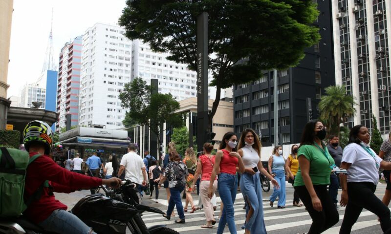 Liberação do uso de máscara em São Paulo