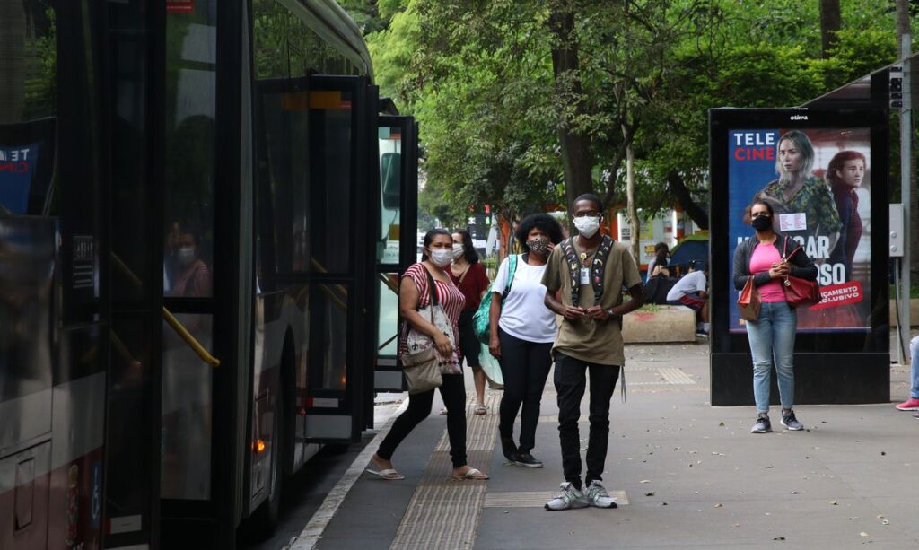 Liberação do uso de máscara em São Paulo