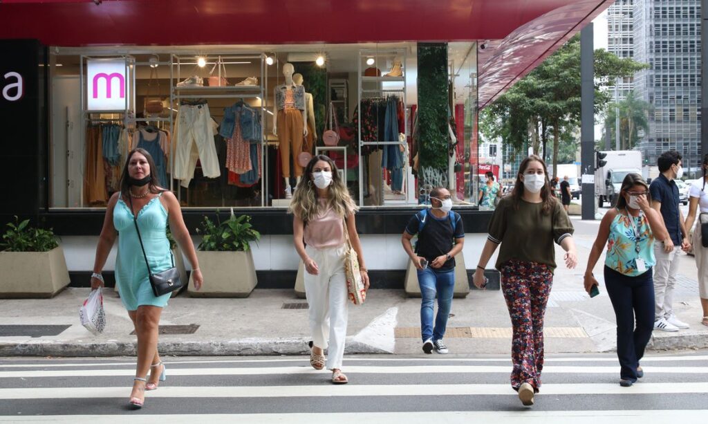 Liberação do uso de máscara em São Paulo Liberação do uso de máscara em São Paulo